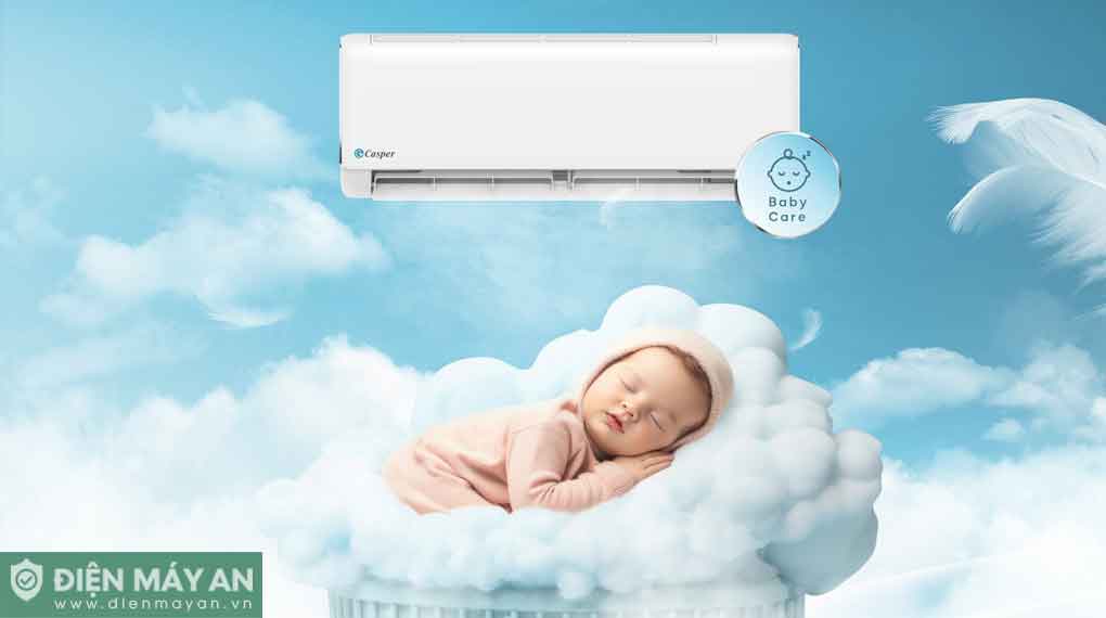 Điều hoà Casper 18000 BTU 1 chiều SC-18FB36M
